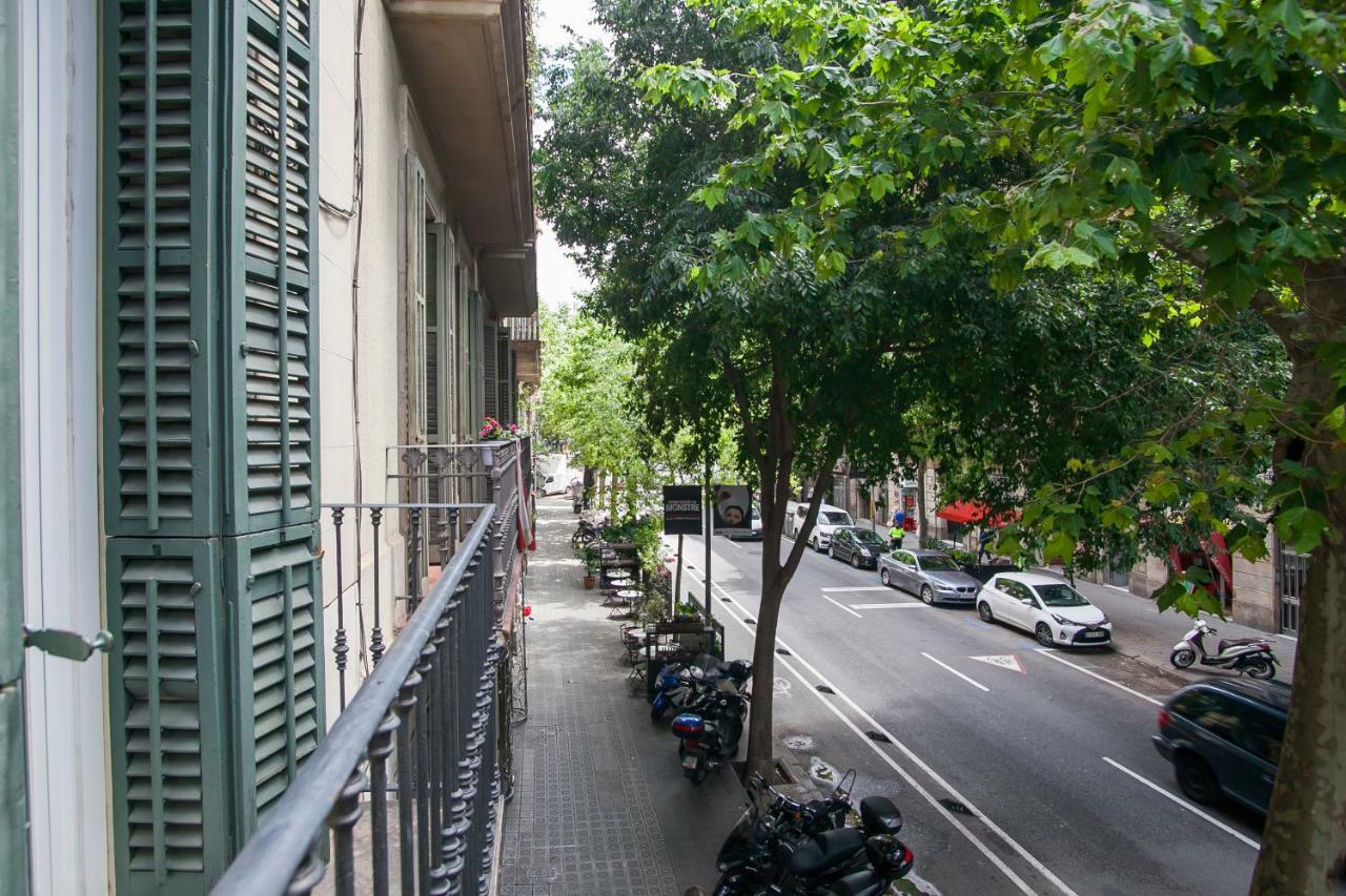 7号趋势公寓酒店 巴塞罗那 外观 照片